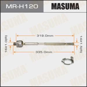 Рульова тяга MASUMA MRH120
