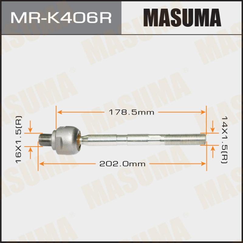 Рульова тяга MASUMA MRK406R