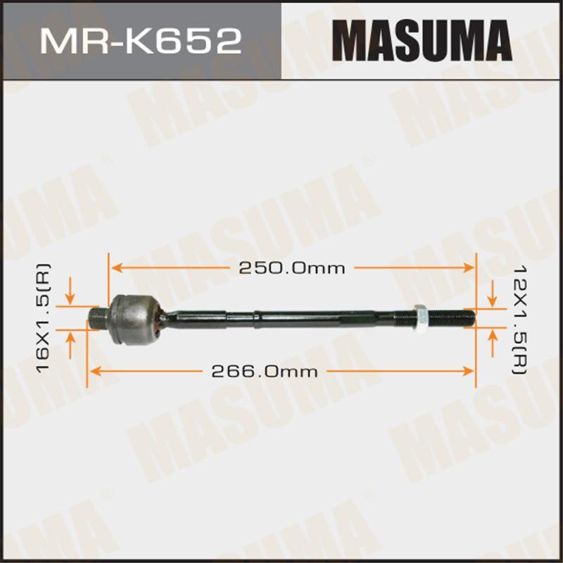 Рульова тяга MASUMA MRK652