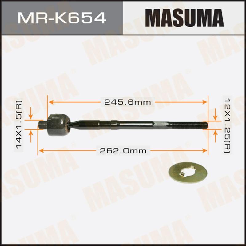 Рульова тяга MASUMA MRK654
