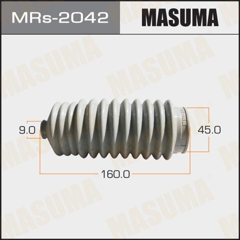 Рулевой рейки пыльник MASUMA MRs2042