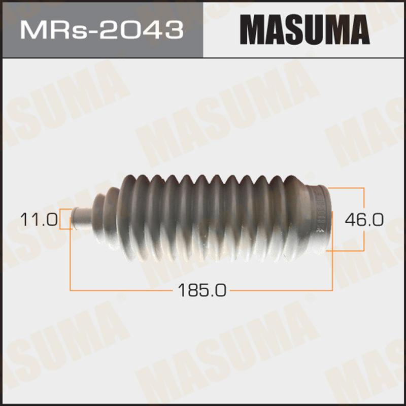 Рулевой рейки пыльник MASUMA MRs2043