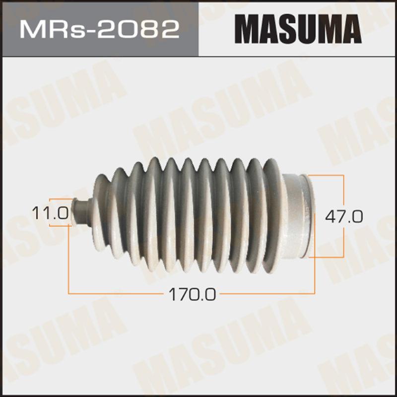 Рулевой рейки пыльник MASUMA MRs2082