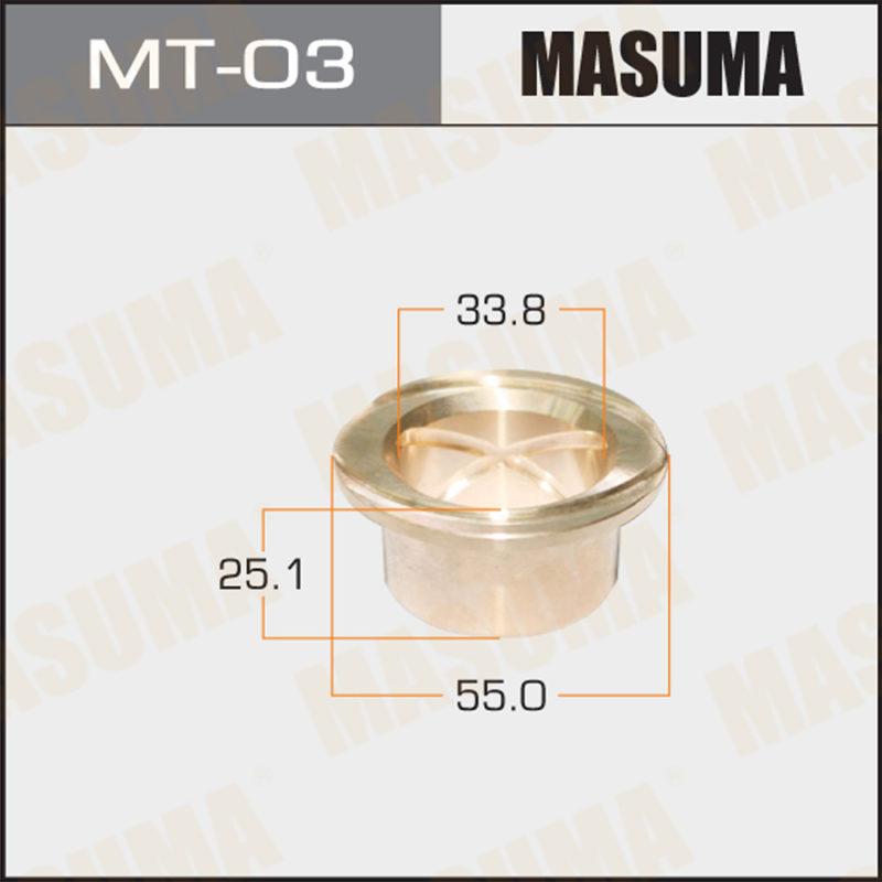 Втулка маточини 4wd MASUMA MT03