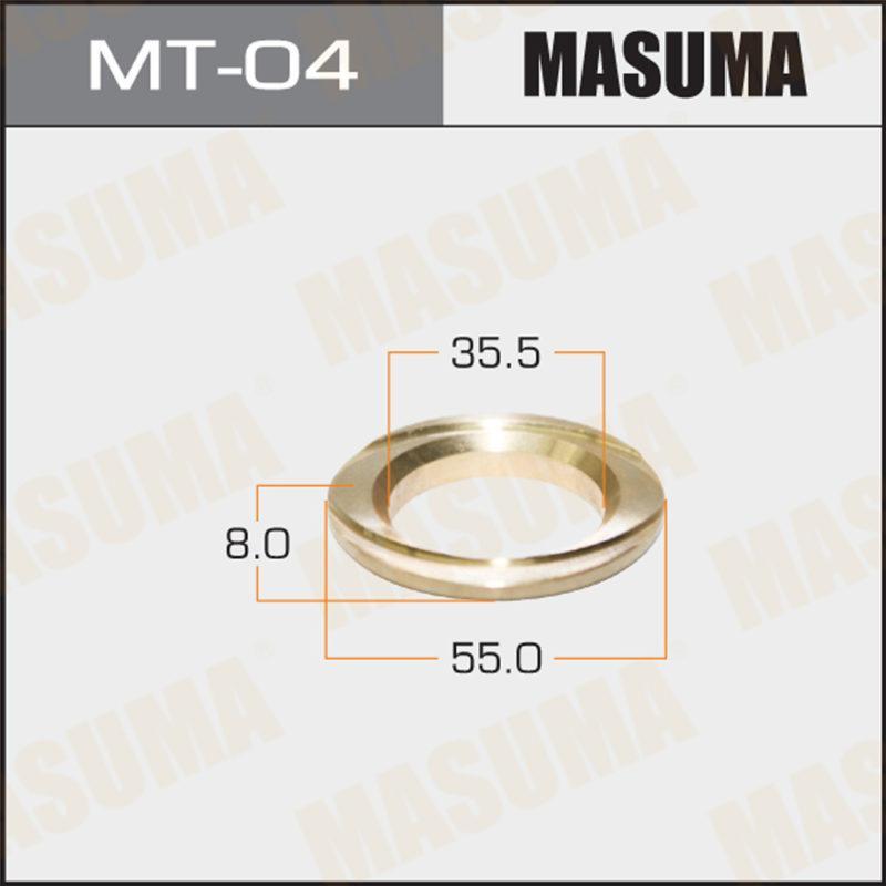 Втулка маточини 4wd MASUMA MT04