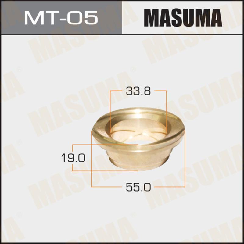Втулка маточини 4wd MASUMA MT05