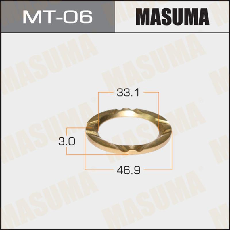 Втулка маточини 4wd MASUMA MT06