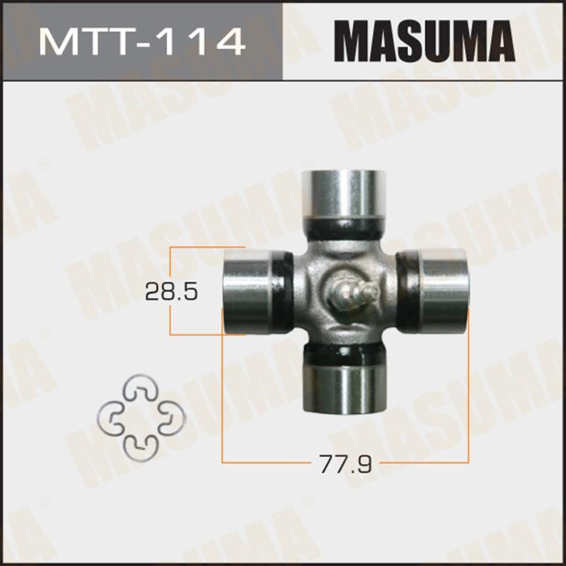 Хрестовина MASUMA MTT114