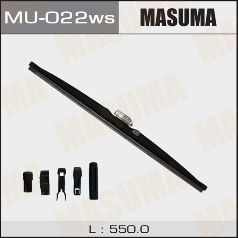 Двірник зимовий MASUMA MU022ws