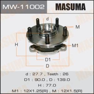 Ступичный узел MASUMA MW11002