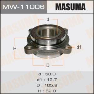 Ступичный узел MASUMA MW11006