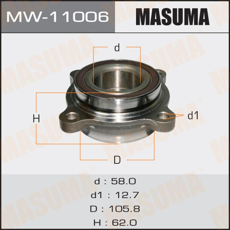 Ступовий вузол MASUMA MW11006
