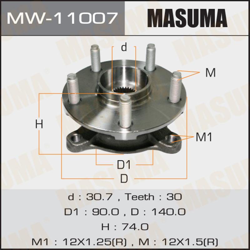 Ступовий вузол MASUMA MW11007