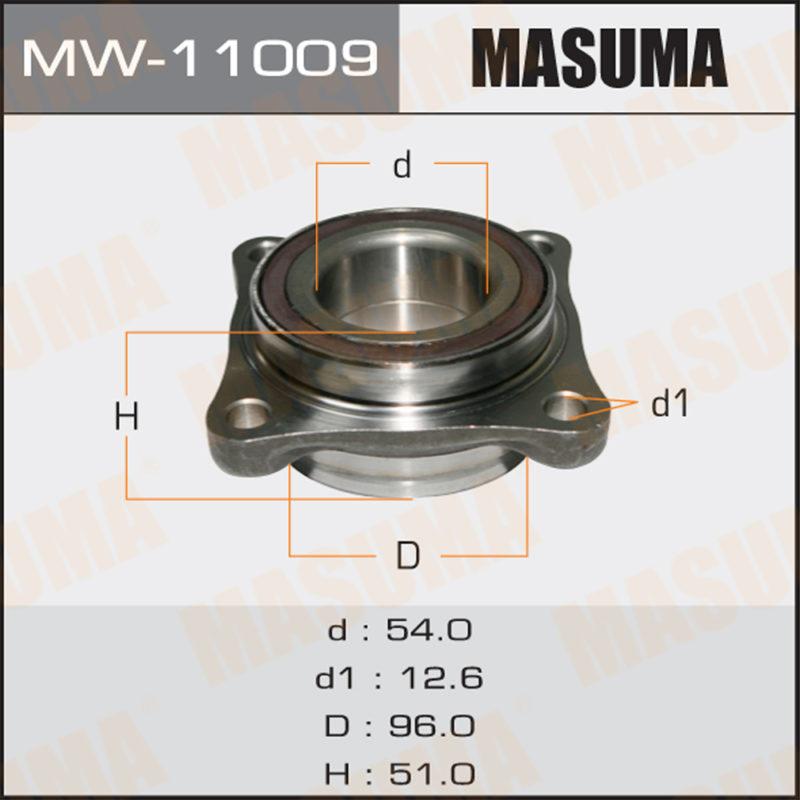 Ступовий вузол MASUMA MW11009