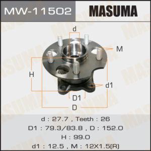 Ступичный узел MASUMA MW11502
