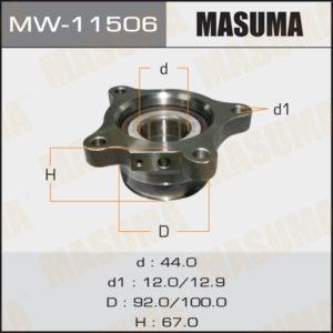 Ступичный узел MASUMA MW11506