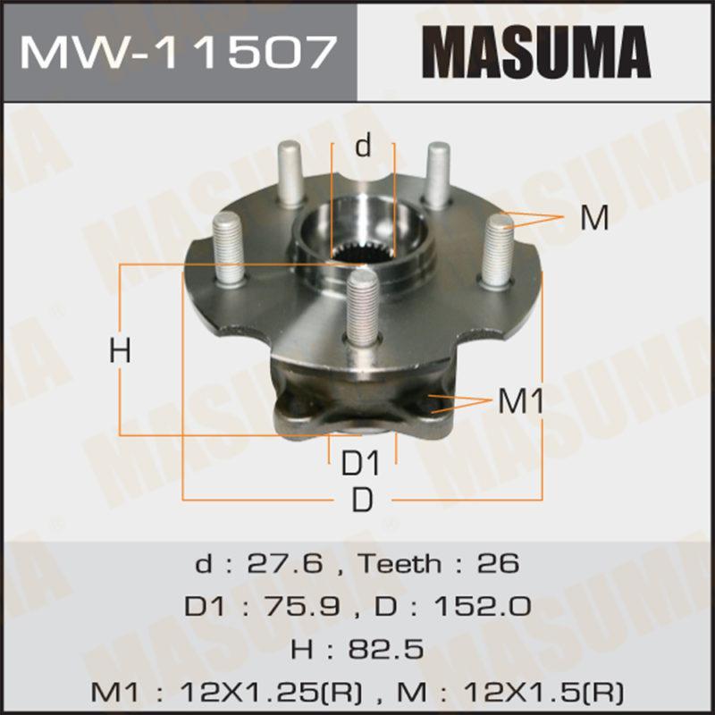 Ступовий вузол MASUMA MW11507