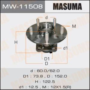 Ступовий вузол MASUMA MW11508