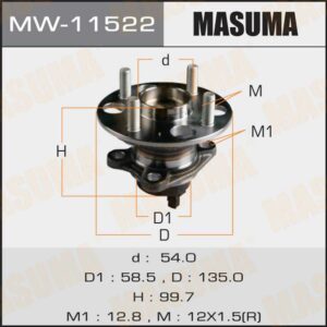 Ступовий вузол MASUMA MW11522