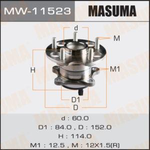 Ступовий вузол MASUMA MW11523