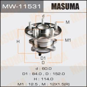 Ступовий вузол MASUMA MW11531