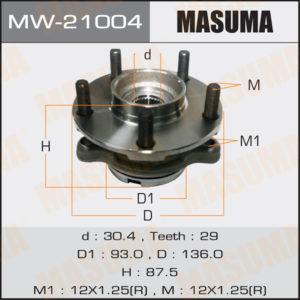 Ступичный узел MASUMA MW21004