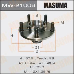 Ступичный узел MASUMA MW21006