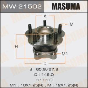 Ступичный узел MASUMA MW21502