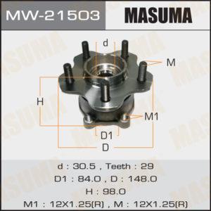 Ступичный узел MASUMA MW21503