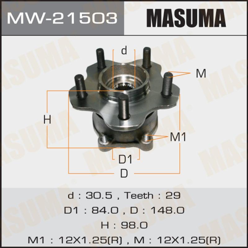 Ступовий вузол MASUMA MW21503