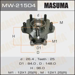 Ступичный узел MASUMA MW21504