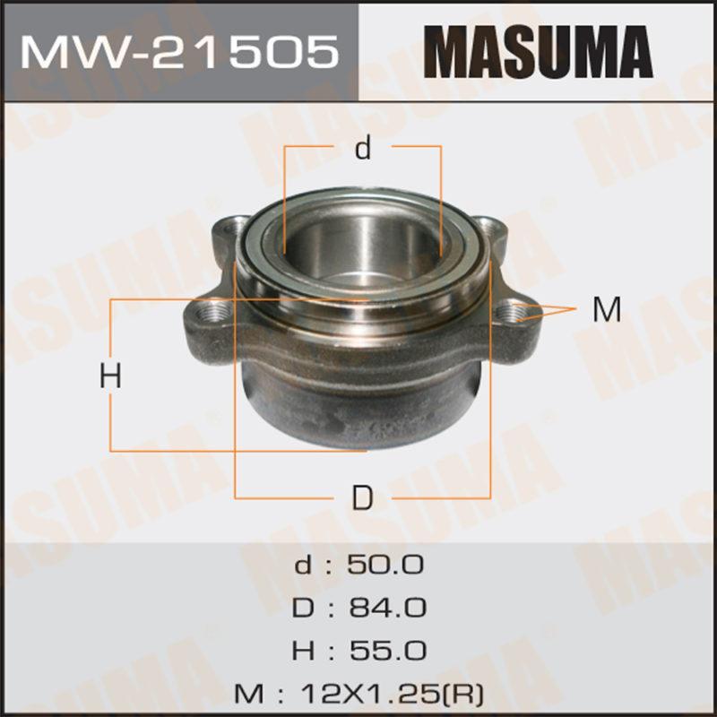Ступовий вузол MASUMA MW21505