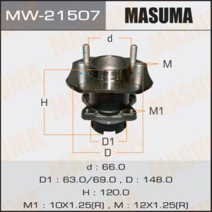 Ступичный узел MASUMA MW21507