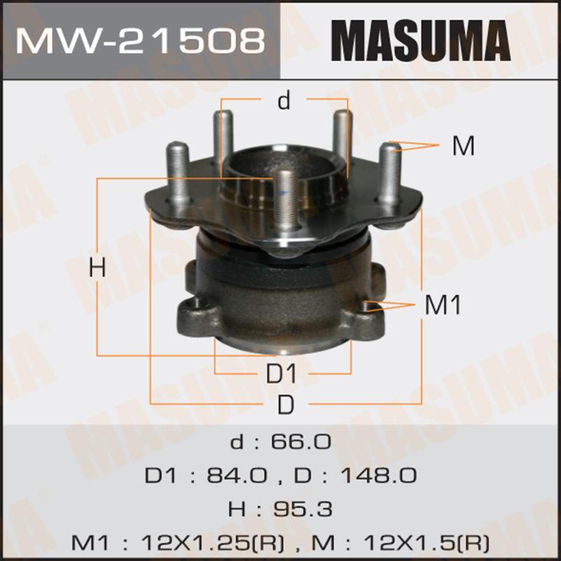 Ступовий вузол MASUMA MW21508