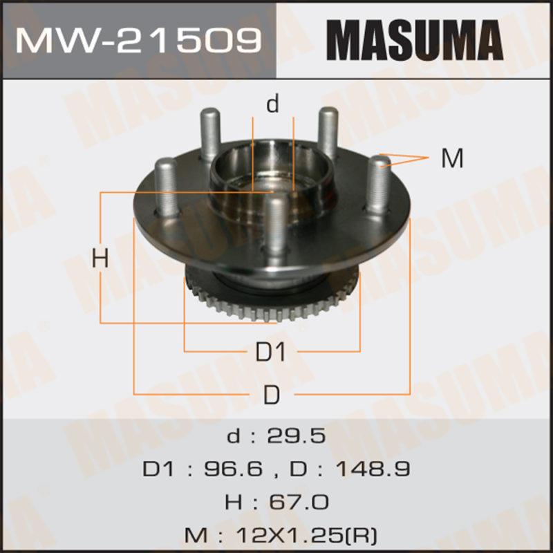 Ступовий вузол MASUMA MW21509