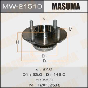 Ступовий вузол MASUMA MW21510