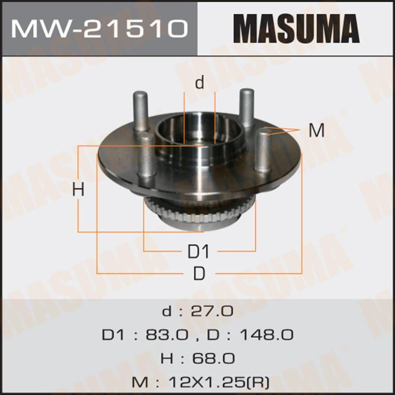 Ступовий вузол MASUMA MW21510