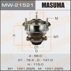 Ступичный узел MASUMA MW21521