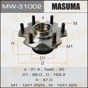 Ступичный узел MASUMA MW31002