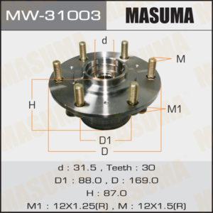 Ступичный узел MASUMA MW31003