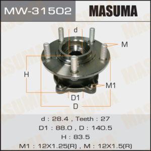 Ступичный узел MASUMA MW31502