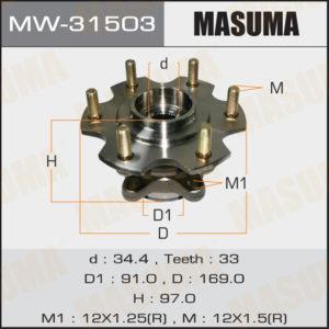 Ступичный узел MASUMA MW31503