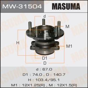 Ступичный узел MASUMA MW31504