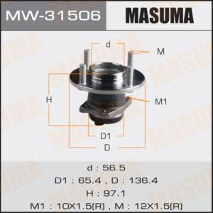 Ступичный узел MASUMA MW31506