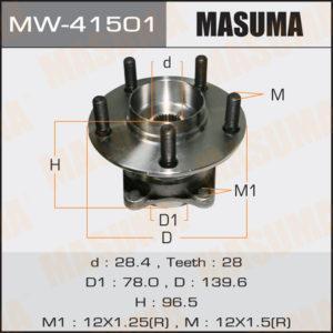 Ступичный узел MASUMA MW41501
