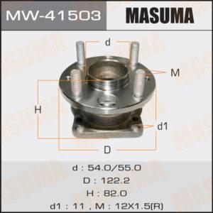 Ступовий вузол MASUMA MW41503