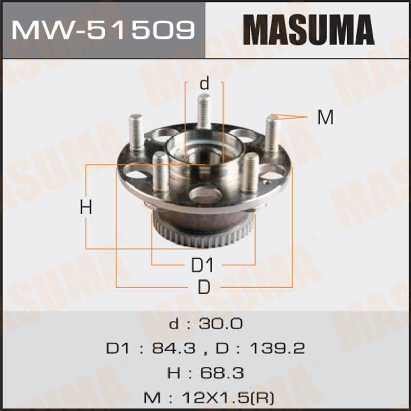 Ступичный узел MASUMA MW51509