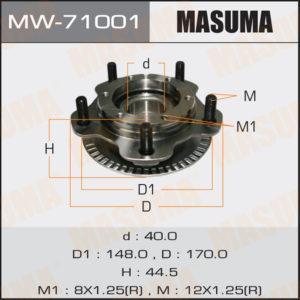 Ступичный узел MASUMA MW71001