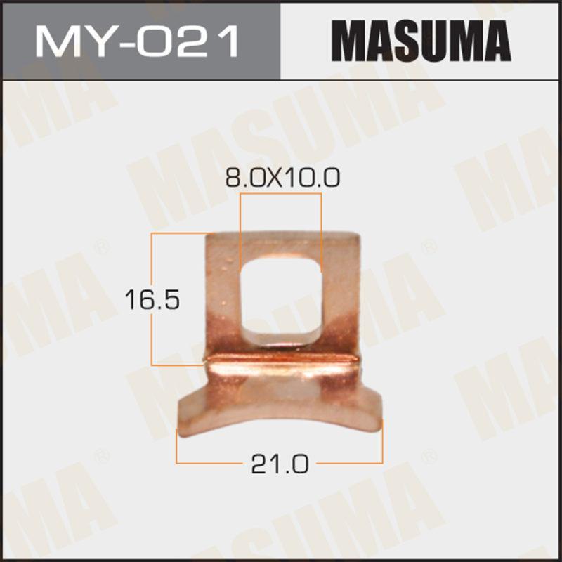 Контакты тяг реле на стартер MASUMA MY021