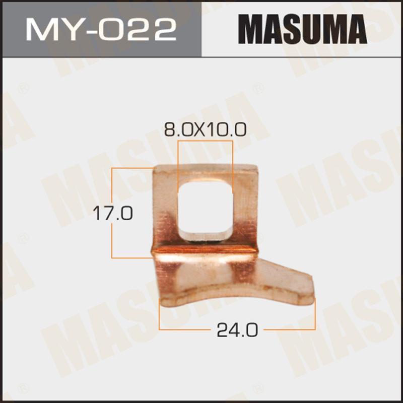 Контакти тяг реле на стартер MASUMA MY022
